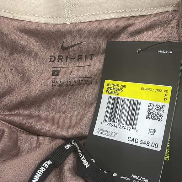 Nike Women’s Dri-Fit running shorts - size S - Picture 2 of 2
